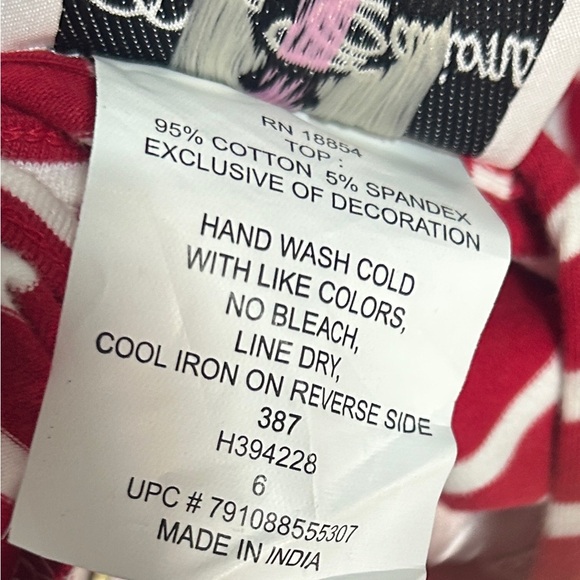 Rare Editions Christmas 2 piece Set Size 6 - Picture 7 of 10